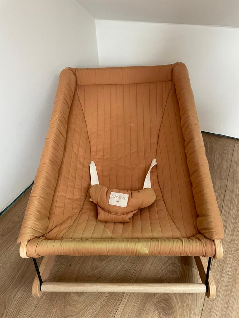 Transat bébé Nobodinoz, Ophalen, Gebruikt