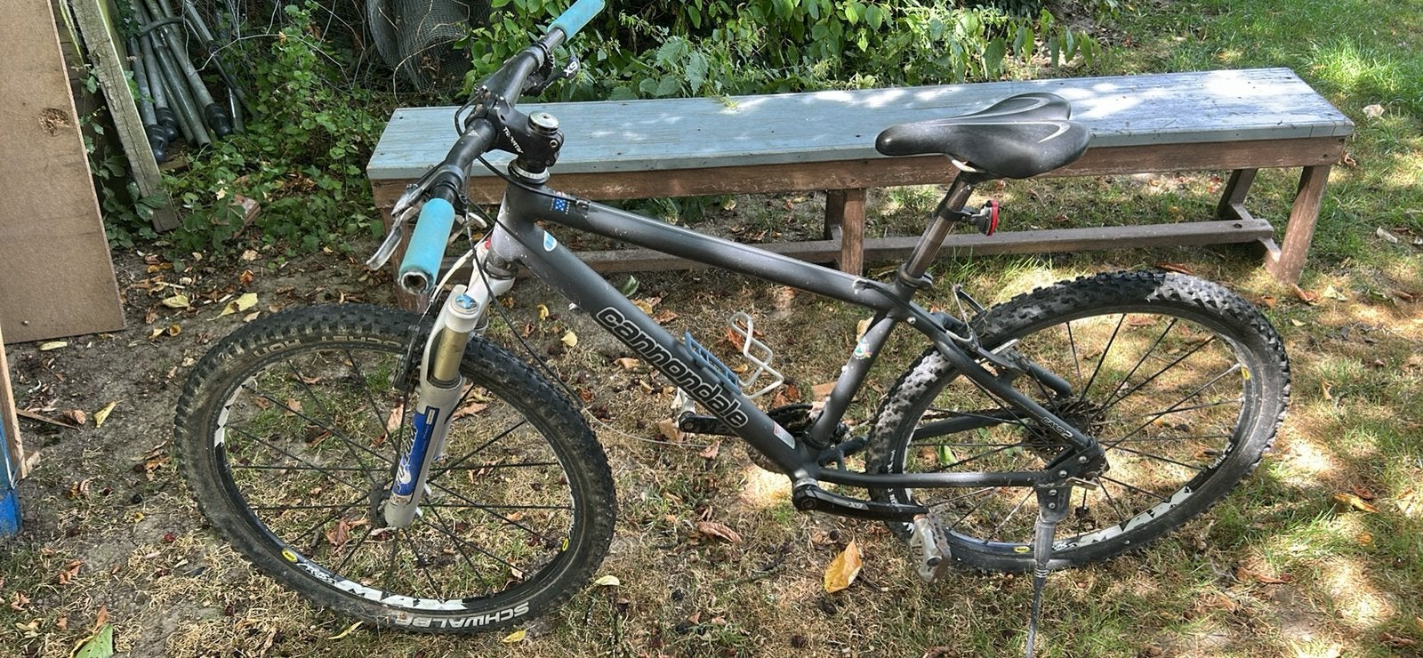 Velo tout terrain 26 pouces, Frein sur jante, 57 à 61 cm, Enlèvement, Utilisé