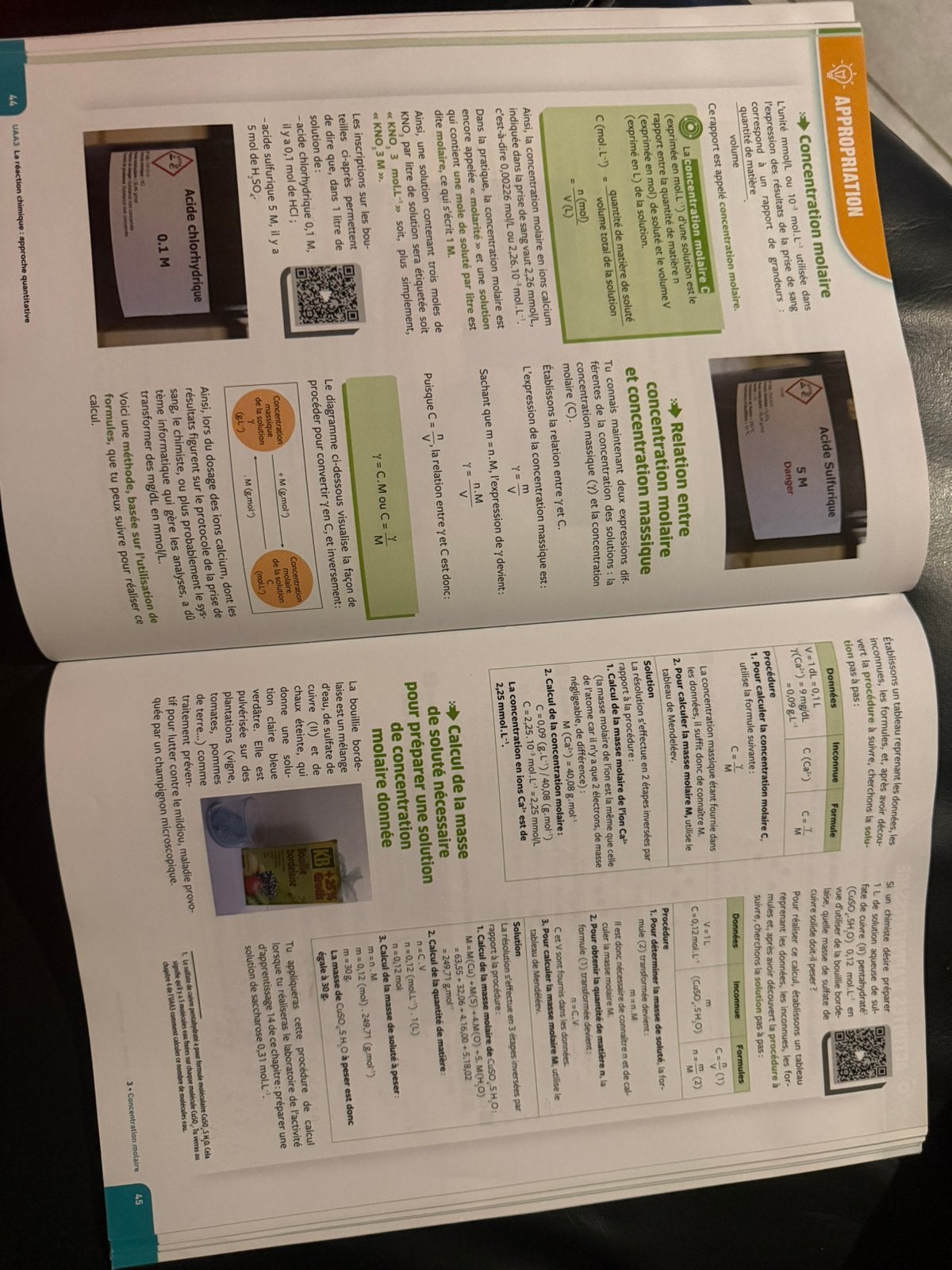 Chimie 4 éme  de boeck, Livres, Enlèvement ou Envoi, Comme neuf, Chimie