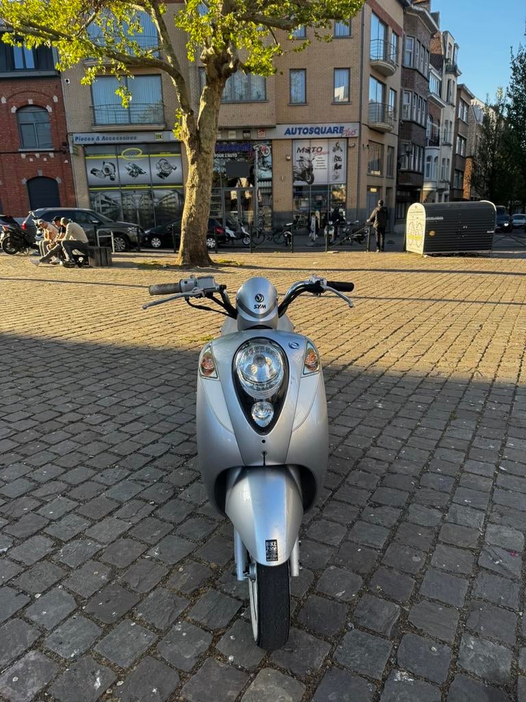 Sym mio classe A, Enlèvement ou Envoi, Mio