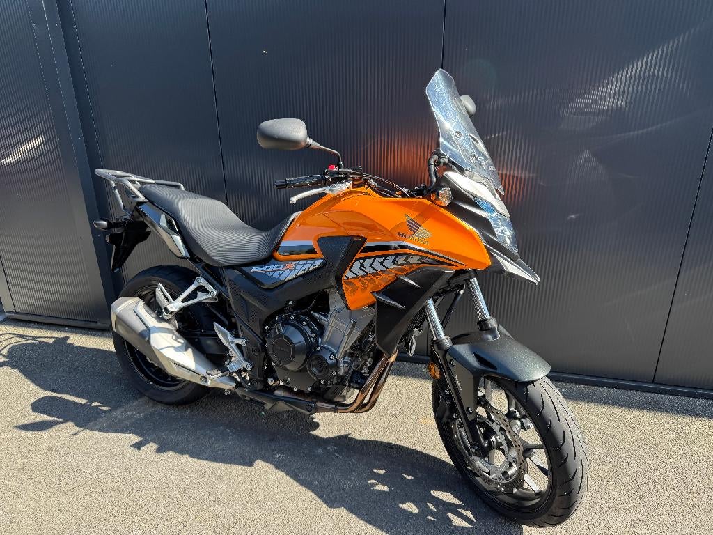 Honda - CB 500 XA, 2 cilinders, Toermotor, Minimaal motorrijbewijs A2, Handgeschakeld