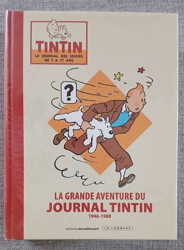BD La Grande Aventure du journal Tintin - 1946-1988 EO Neuf, Livres, Neuf, Enlèvement ou Envoi, Une BD, Hergé