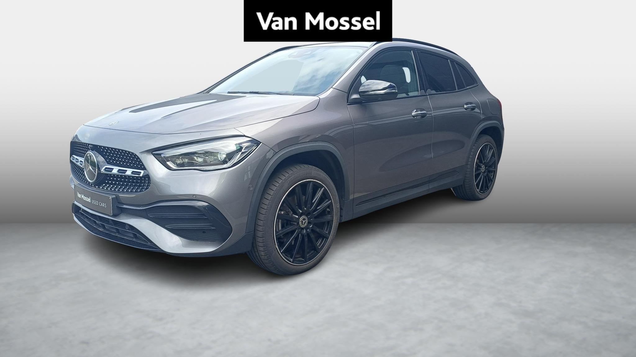 Mercedes-Benz GLA 250 e AMG Line + LEDER + PANO + MULTIBEAM, Auto's, Dealer onderhouden, Stof, 4 cilinders, 16 kWh