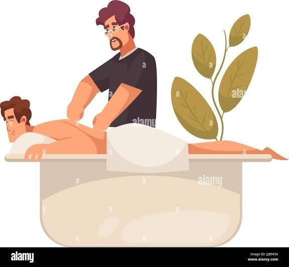 Massage aan huis