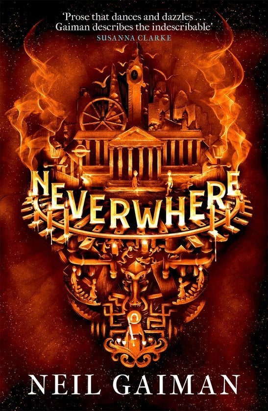 Neverwhere, Livres, Enlèvement ou Envoi, Neuf, Niel gaiman