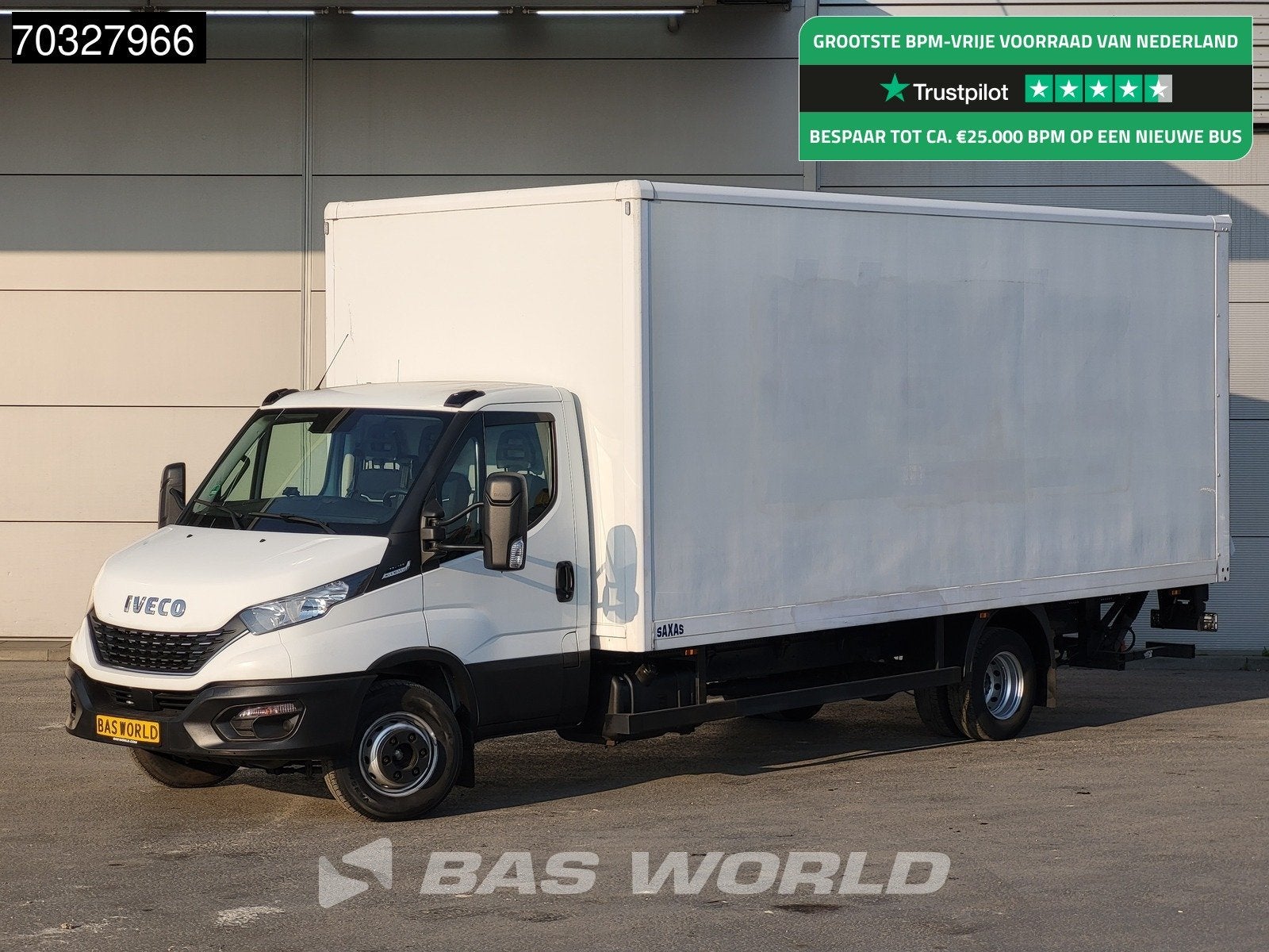 Iveco Daily 72C18 3.0L Automaat 1000KG Laadklep Dubbellucht, Achat, Euro 6, Entreprise, Diesel