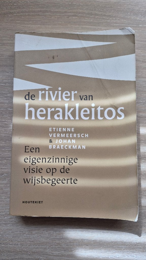 De rivier van herakleitos boek, Boeken, Filosofie, Ophalen of Verzenden, Gelezen, Wijsbegeerte of Ethiek