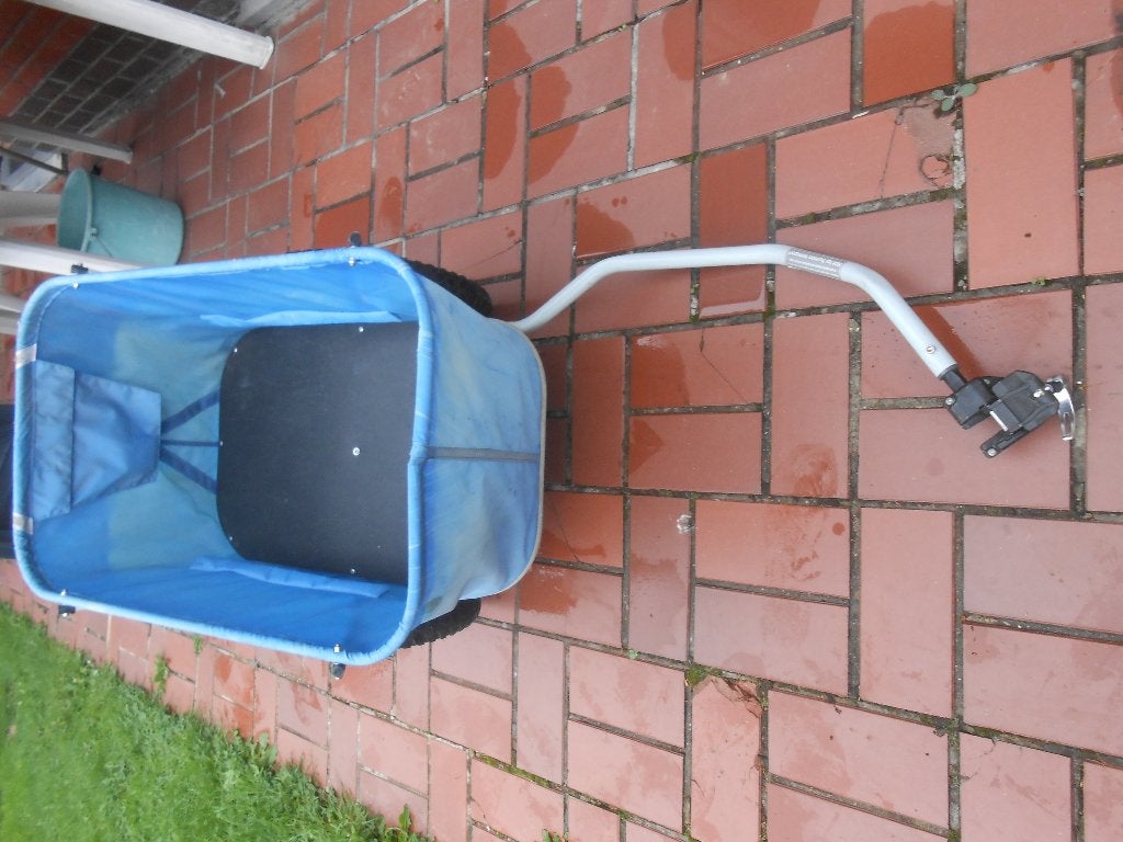 fietsaangangwagen, Fietsen en Brommers, Ophalen of Verzenden, Gebruikt