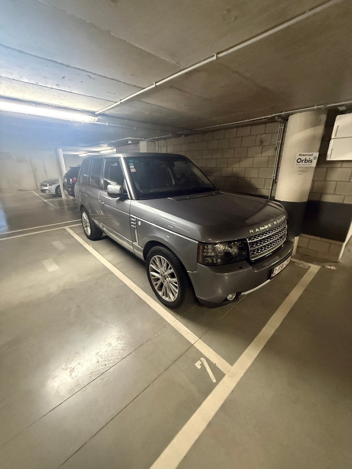 Range Rover Autobiography L320, Auto's, Euro 5, Leder, Bruin, Particulier