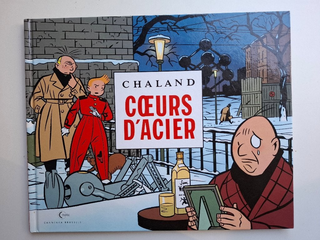 INTEGRALE COEURS D'ACIER CHALAND CHAMPAKA EDITIONS 2008, Eén stripboek, Ophalen of Verzenden, Zo goed als nieuw