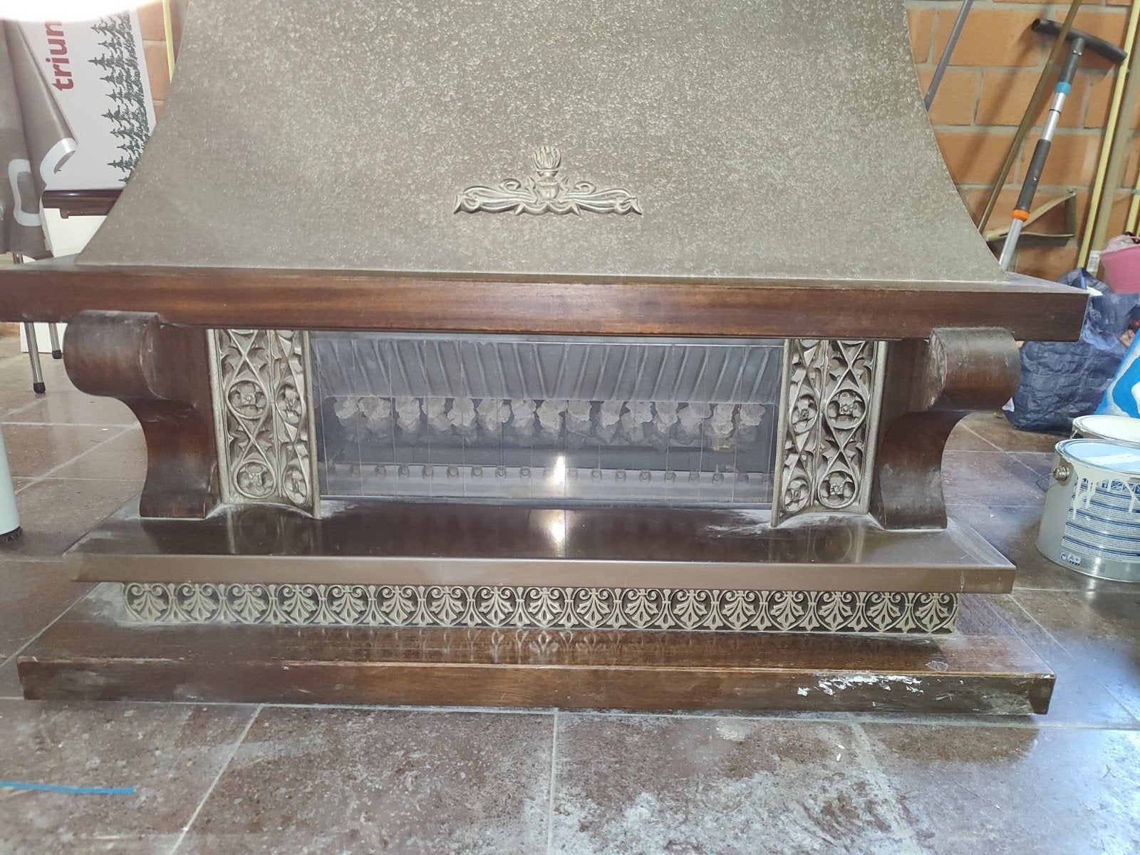 gaskachel te koop, Huis en Inrichting, Ophalen