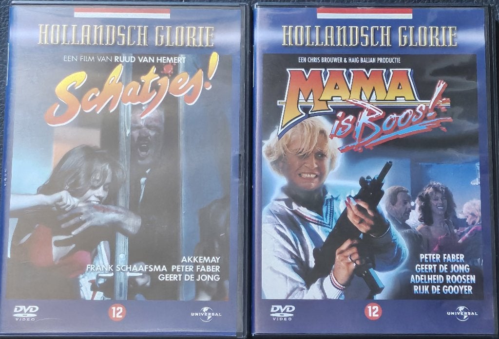 Schatjes & Mama is Boos (1982-1987), Cd's en Dvd's, Dvd's | Nederlandstalig, Ophalen of Verzenden, Zo goed als nieuw, Komedie