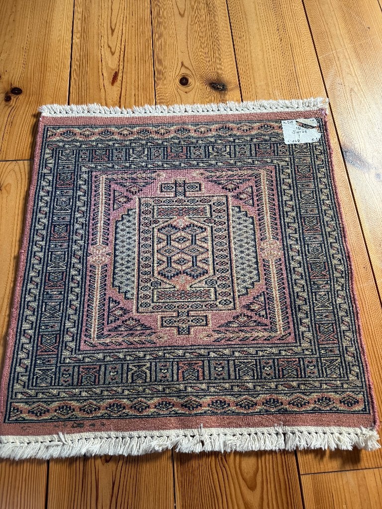 Tapis d'Orient pakistanais Jaldar, Enlèvement ou Envoi, 50 à 100 cm, 50 à 100 cm, Gris
