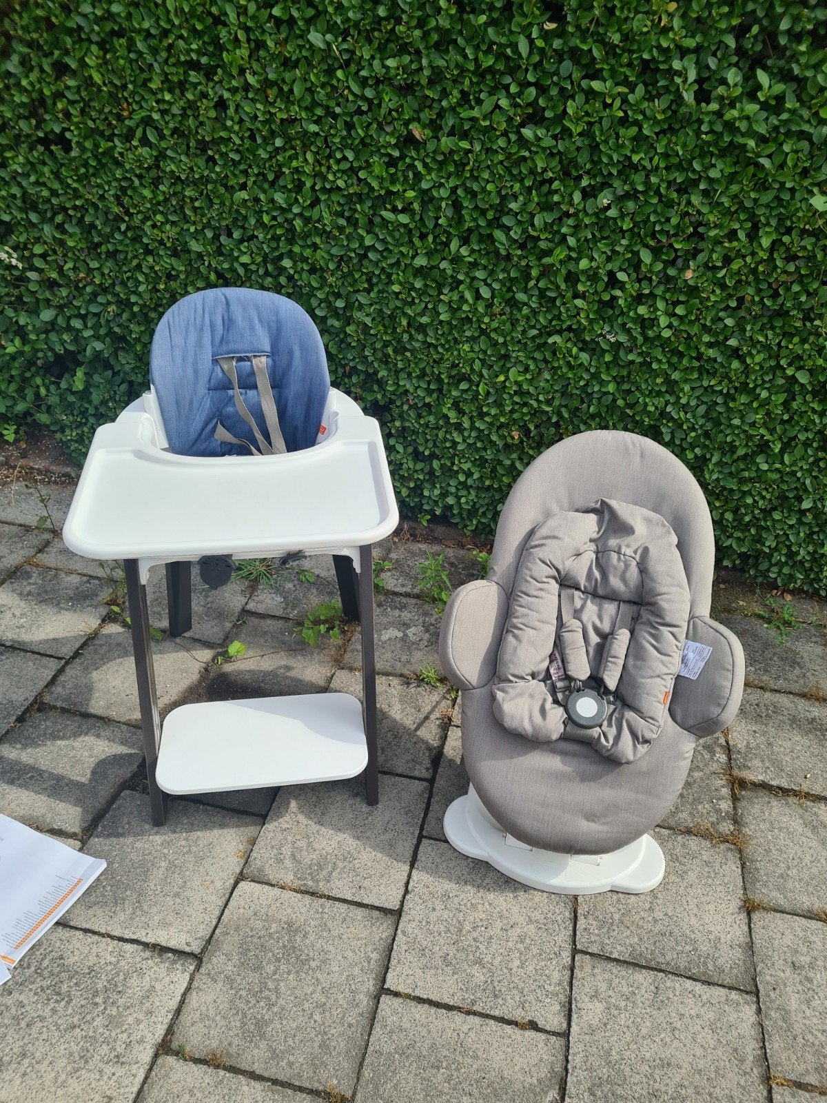 complete stokke steps kinderstoel, Kinderen en Baby's, Ophalen