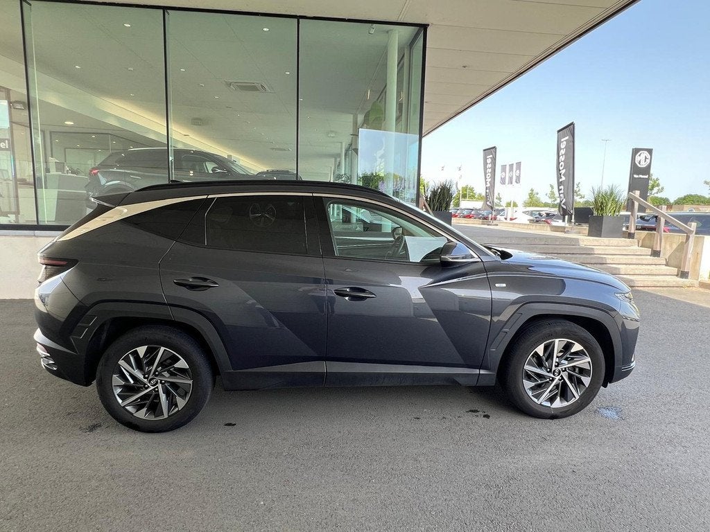 Hyundai Tucson 1.6 T-GDi 48V Ledere / Electrische zetels - z, Voorwielaandrijving, https://public.car-pass.be/vhr/8266a562-7489-4622-8bd3-dd0db6c2db32