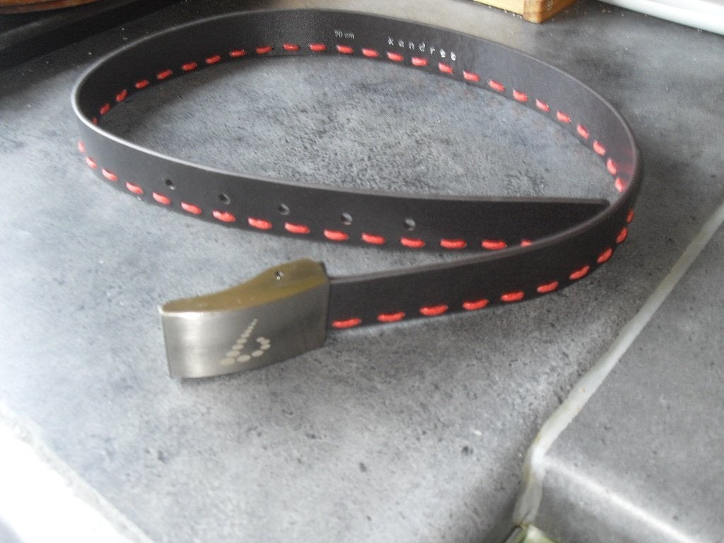 ceintuur "xandres" 76 cm zwart nieuw, Minder dan 80 cm, Zwart, Nieuw, Tailleriem