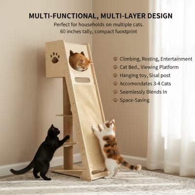 meubles pour chats, Enlèvement, Neuf, Griffoir
