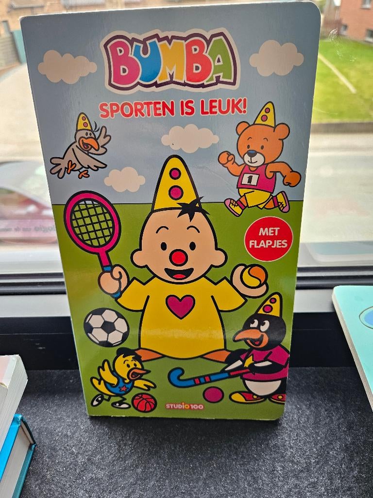 Assortiment Bumba boeken - 5 stuks, Kinderen en Baby's, Ophalen, Zo goed als nieuw, Overige typen