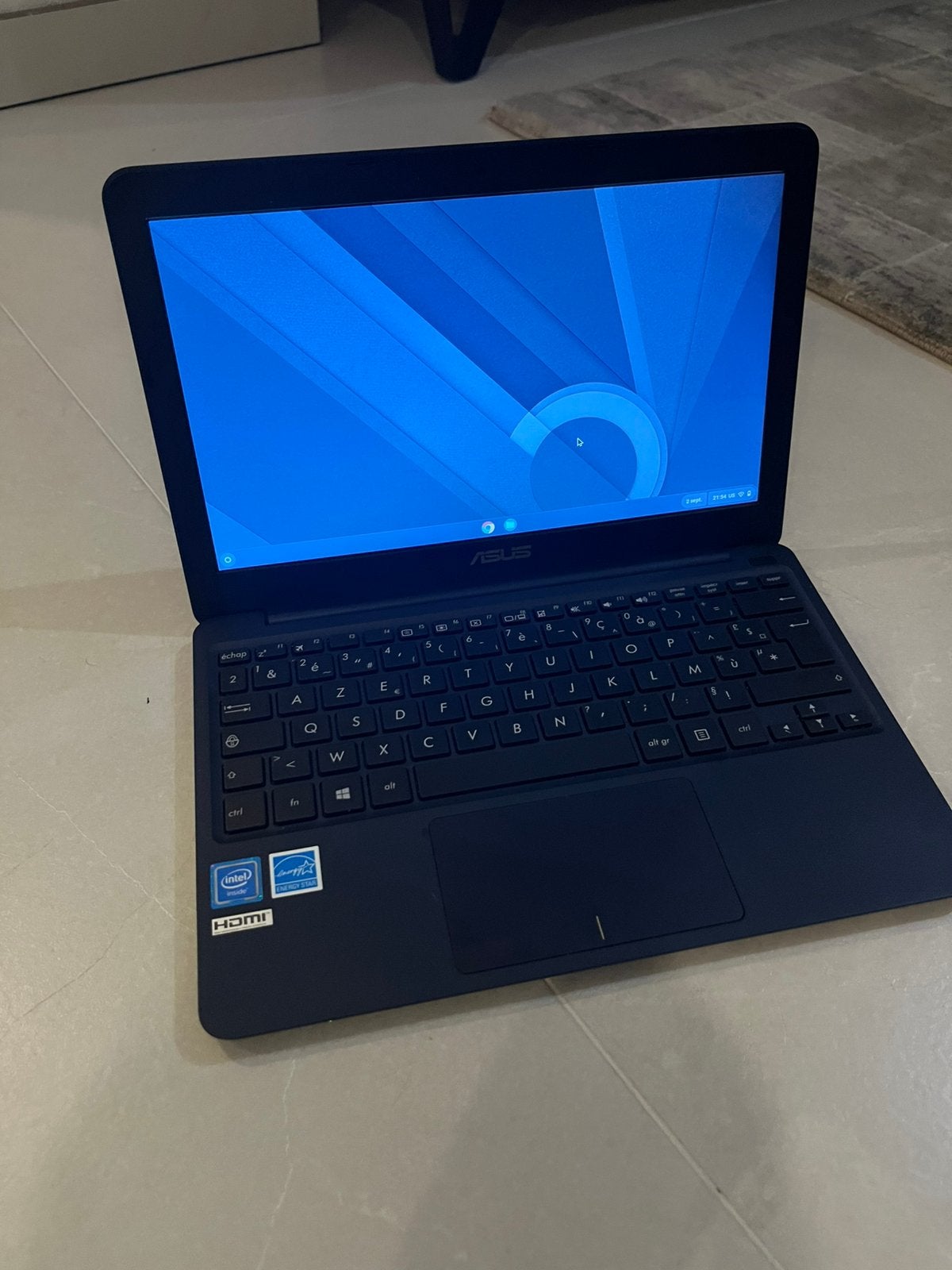 Vend pc portable Asus e200h mini 10’, Enlèvement, Comme neuf