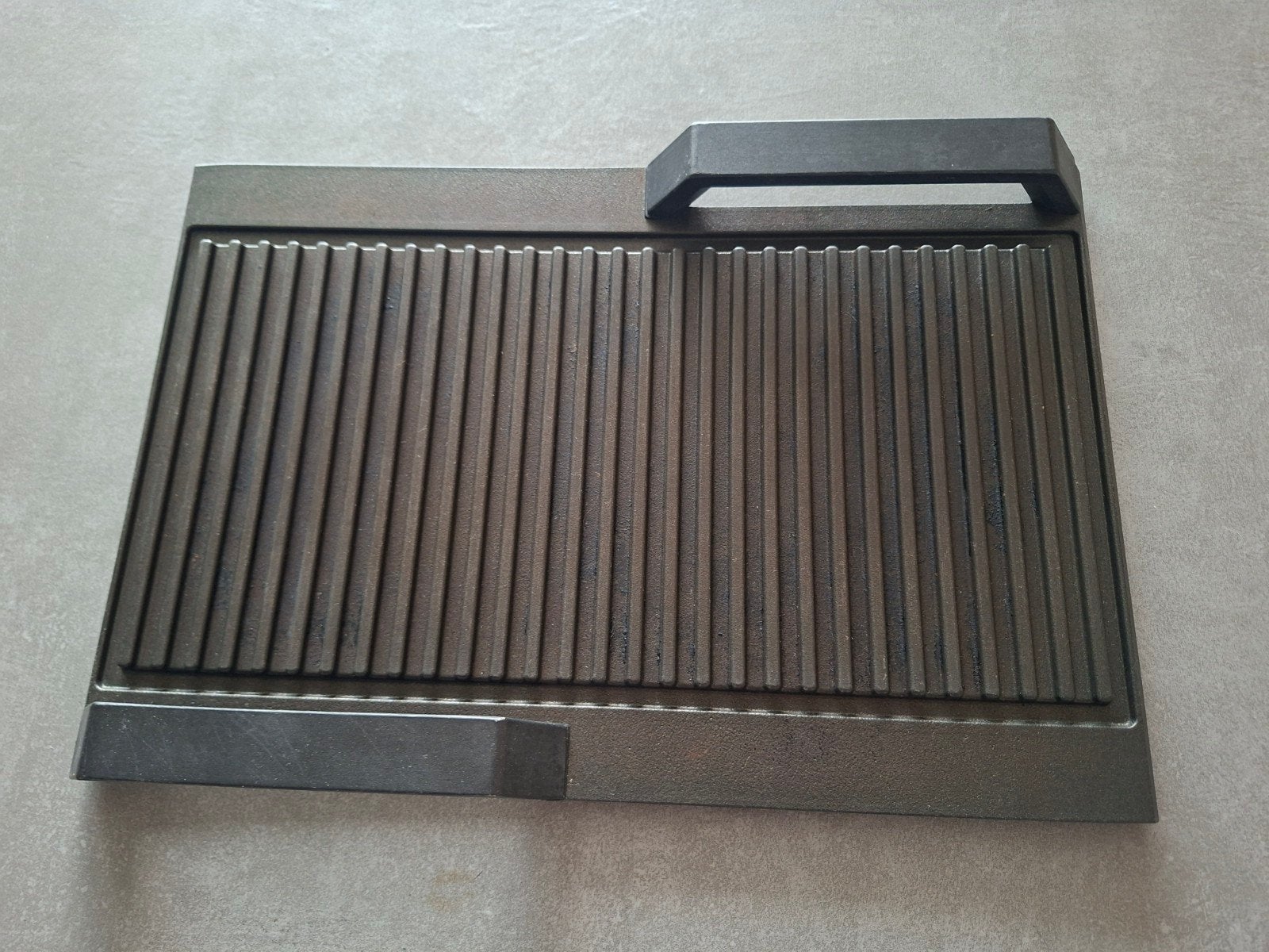 Grillplaat voor FlexInduction kookplaten, Ophalen, Zo goed als nieuw