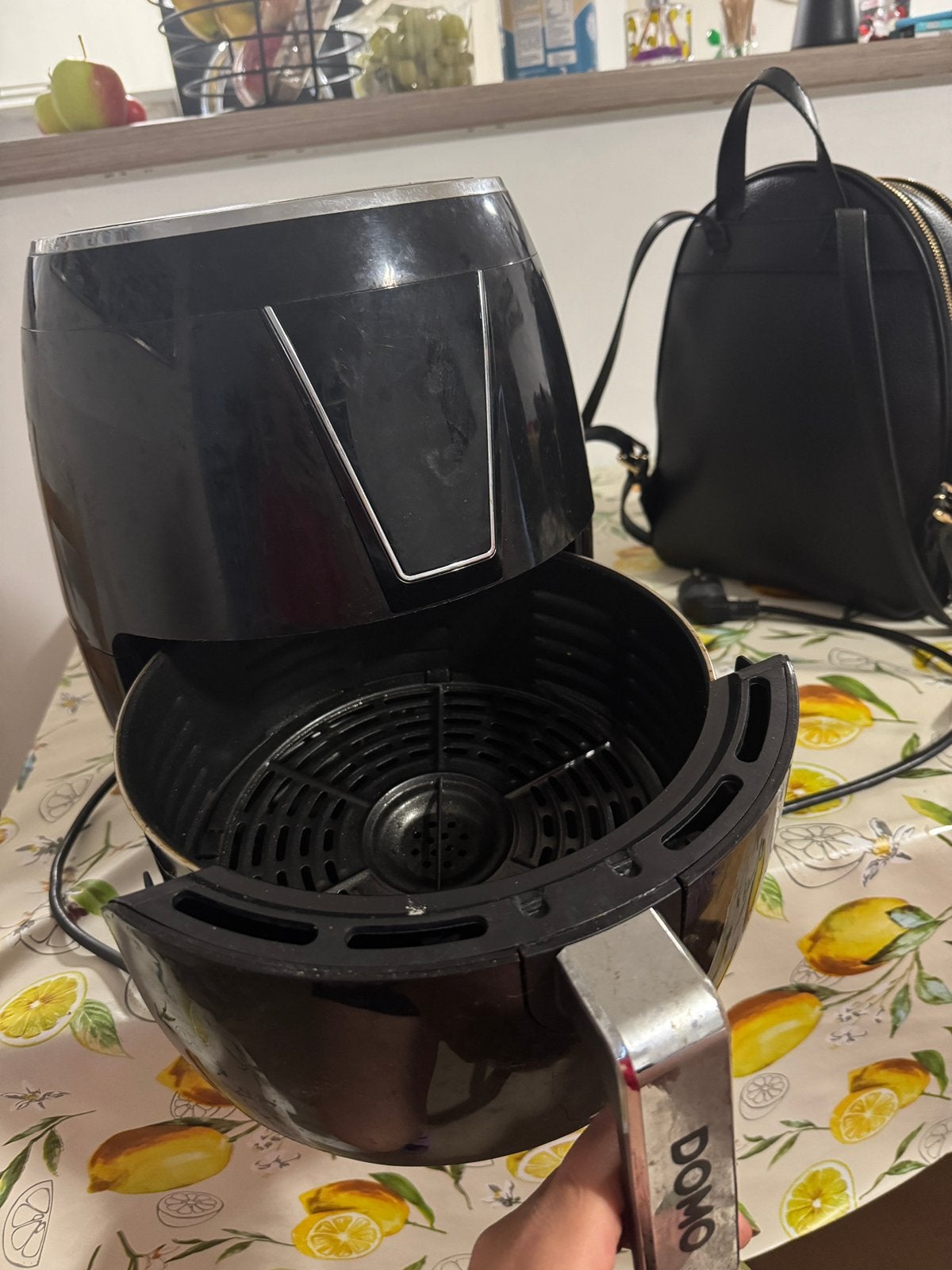 Domo airfryer 4l, Elektronische apparatuur, Ophalen, Gebruikt, Airfryer, 750 t/m 999 gram