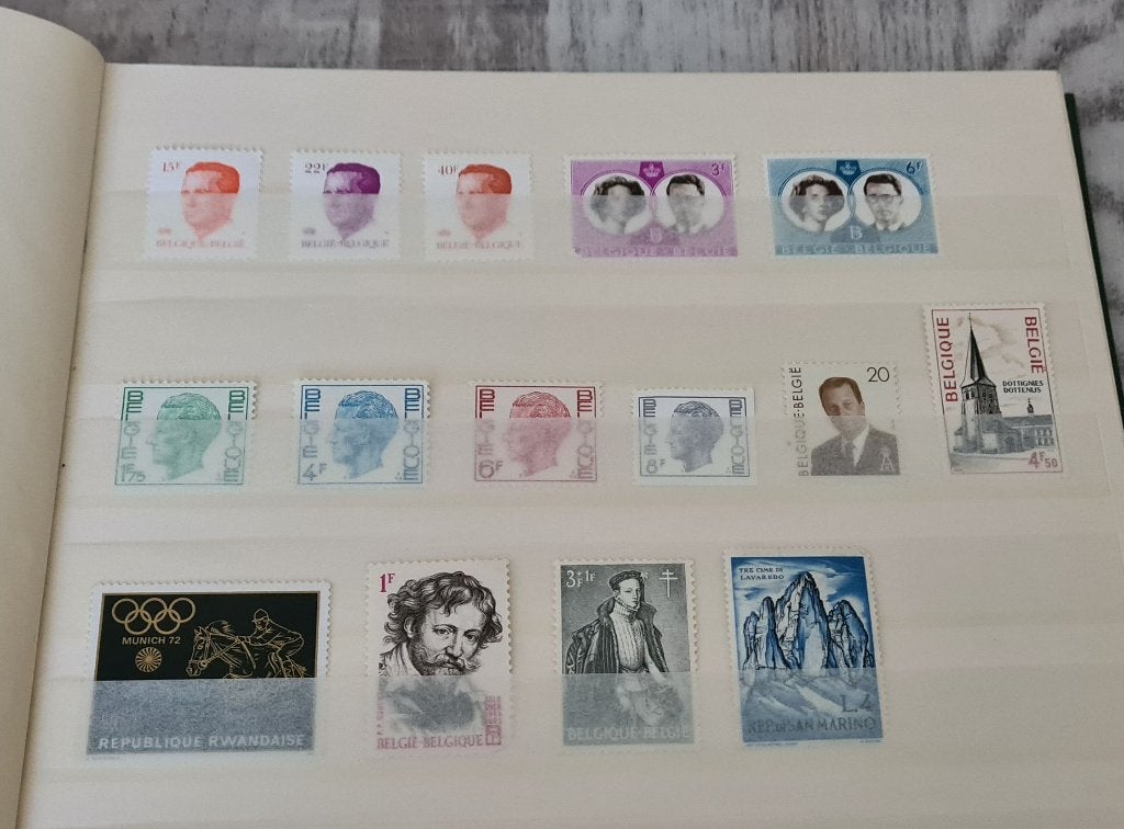 Collection de timbres divers, Timbres & Monnaies, Enlèvement ou Envoi, Non oblitéré, Timbre-poste