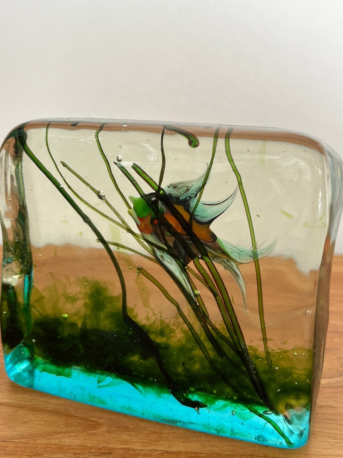 Aquarium murano, Ophalen of Verzenden