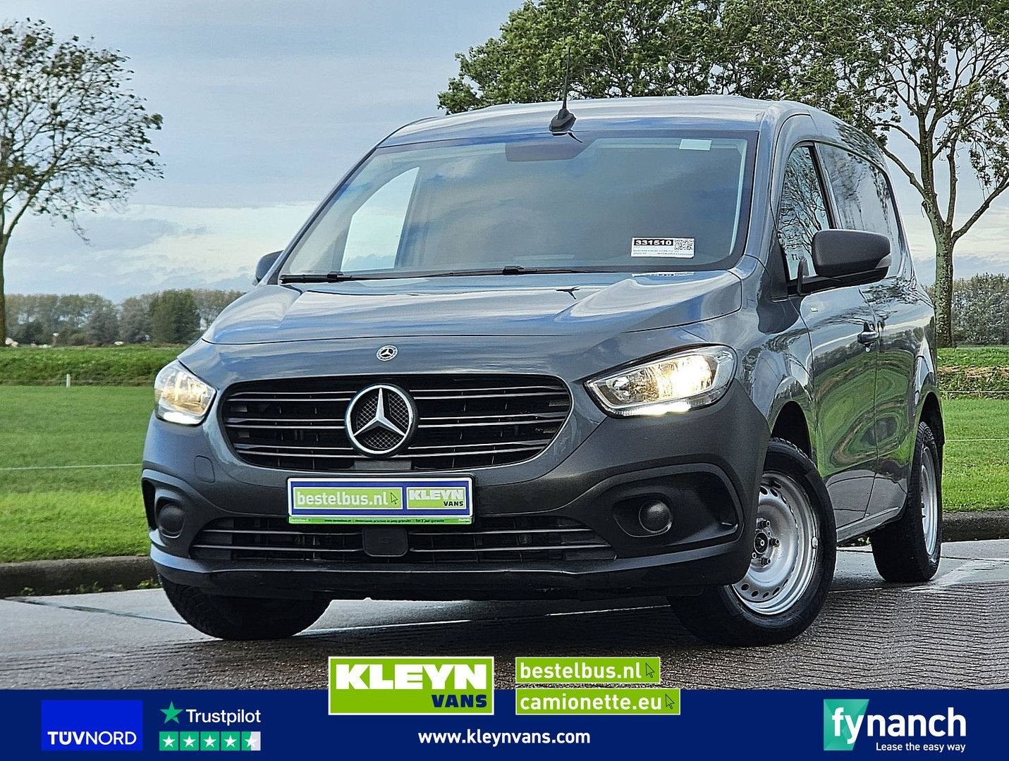 Mercedes-Benz CITAN 112 CDI 3-Zits Long Mbux Airco Trekhaak, Mercedes-Benz, Bedrijf, Zilver of Grijs, Te koop