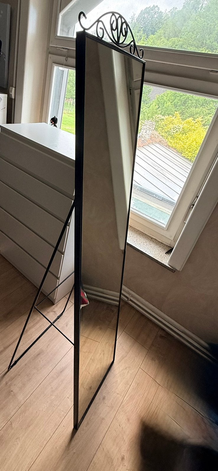 Miroir Ikea, Enlèvement, Comme neuf