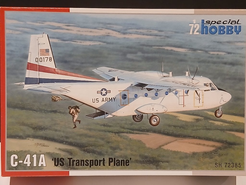 Special Hobby (SH72385): C-41A "US transporter Plane"  1:72, Hobby & Loisirs créatifs, Modélisme | Avions & Hélicoptères, Neuf