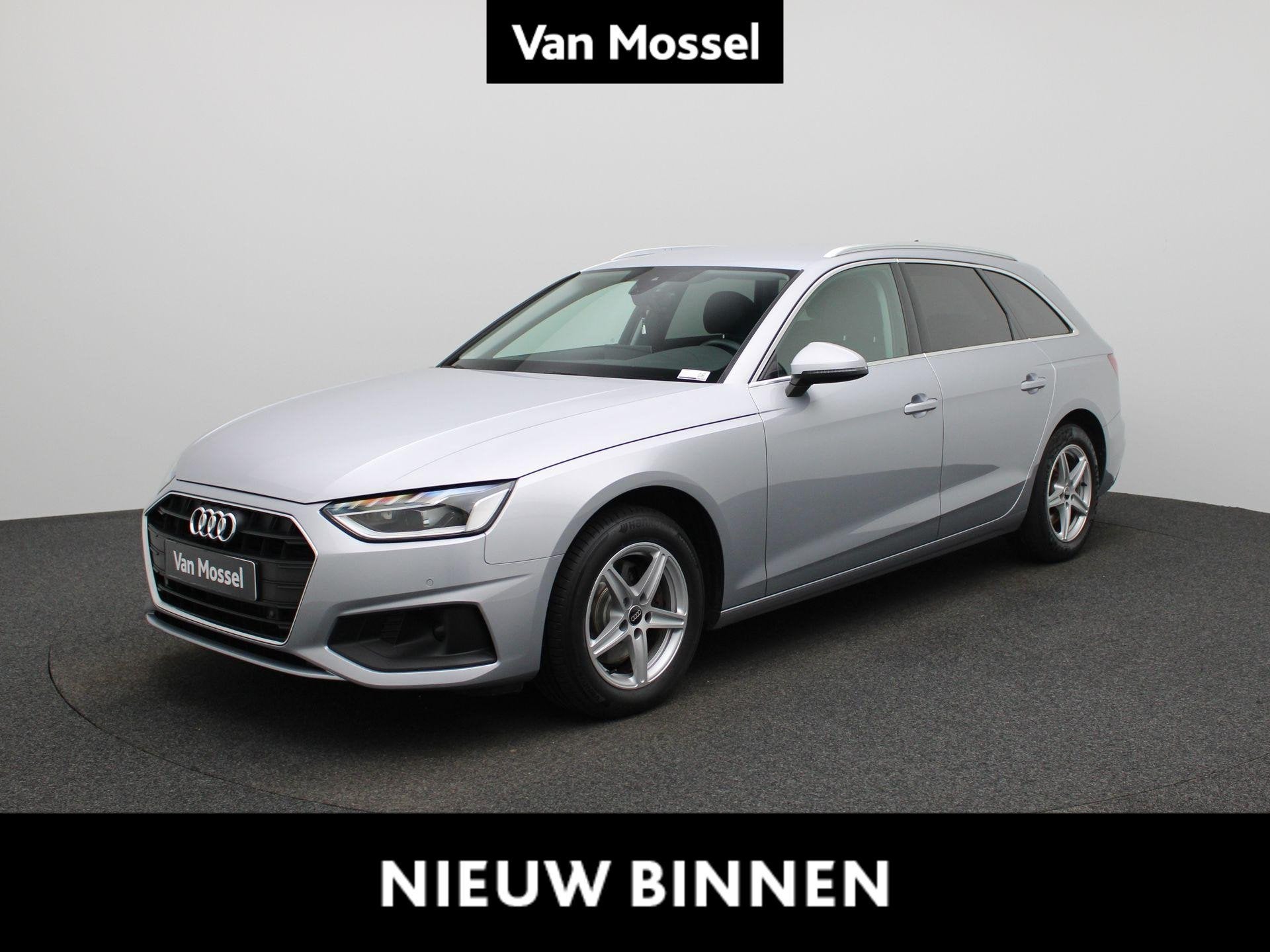 Audi A4 Avant 2.0 30 TDi S tronic Attraction, Autos, 100 kW, Argent ou Gris, Entreprise, A4