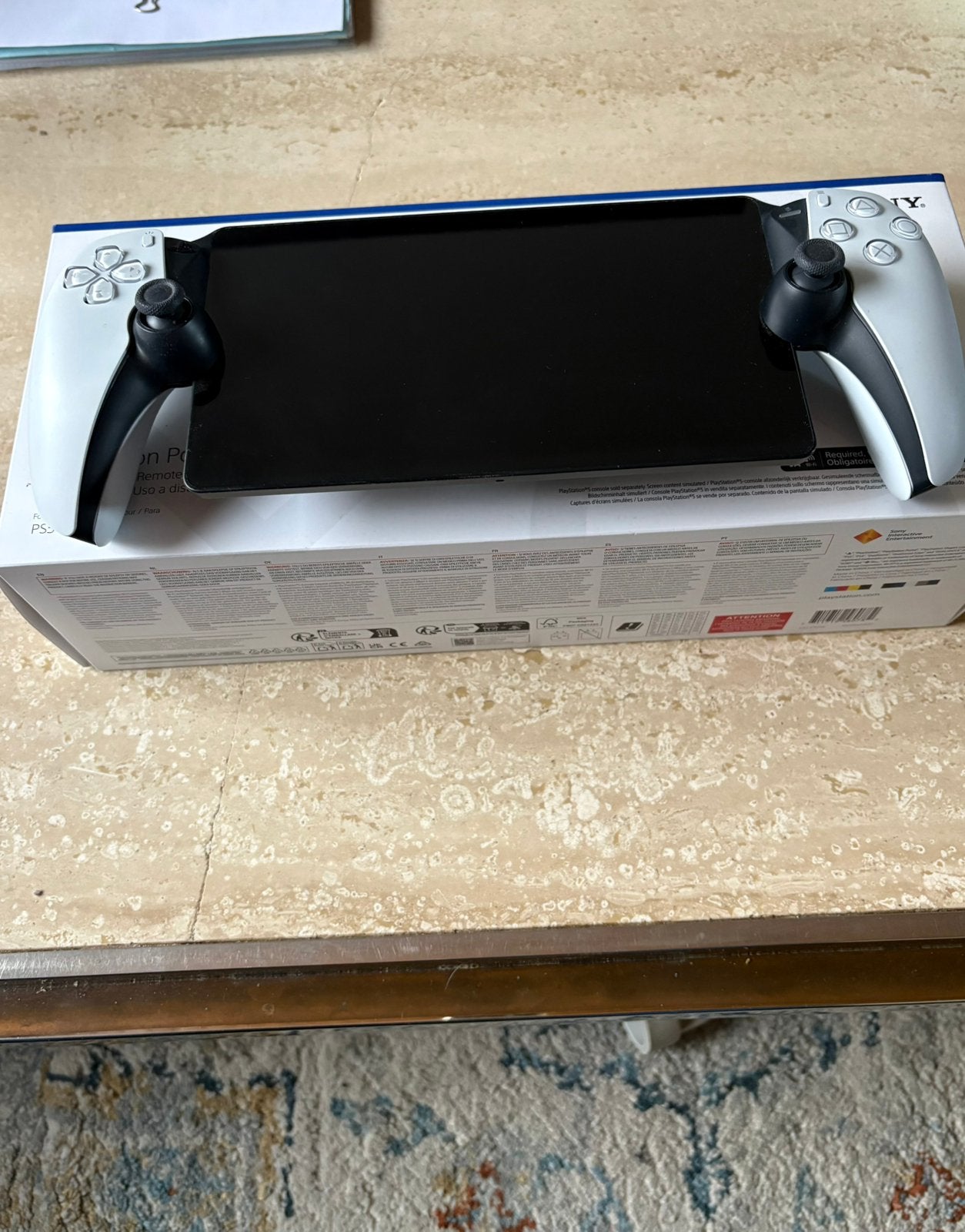 Playstation Portal, Ophalen, Zo goed als nieuw