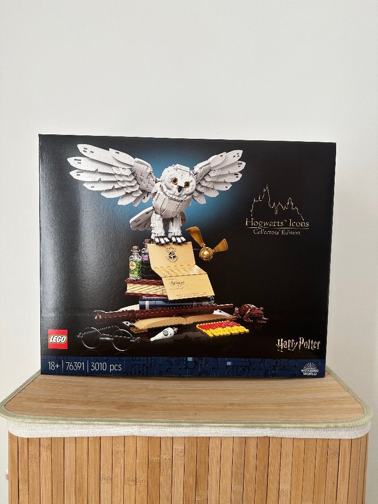 76391 Hogwarts Icons - Collectors' Edition, Ophalen of Verzenden, Complete set, Compleet, Lego