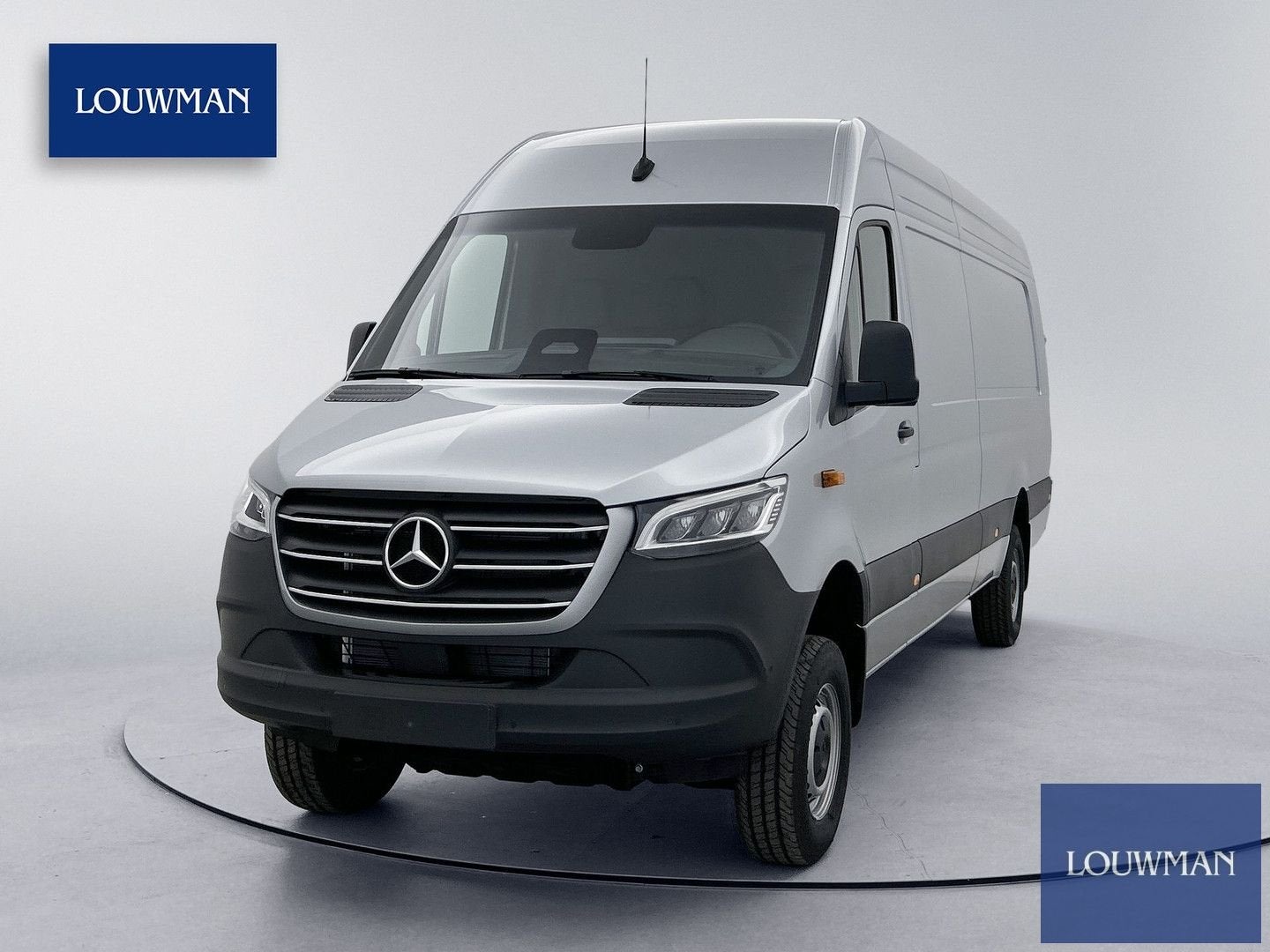 Mercedes-Benz Sprinter 319 1.9 CDI L4H2 Pro 4x4 Elektr schui, Autos, Argent ou Gris, Achat, Entreprise, Mercedes-Benz