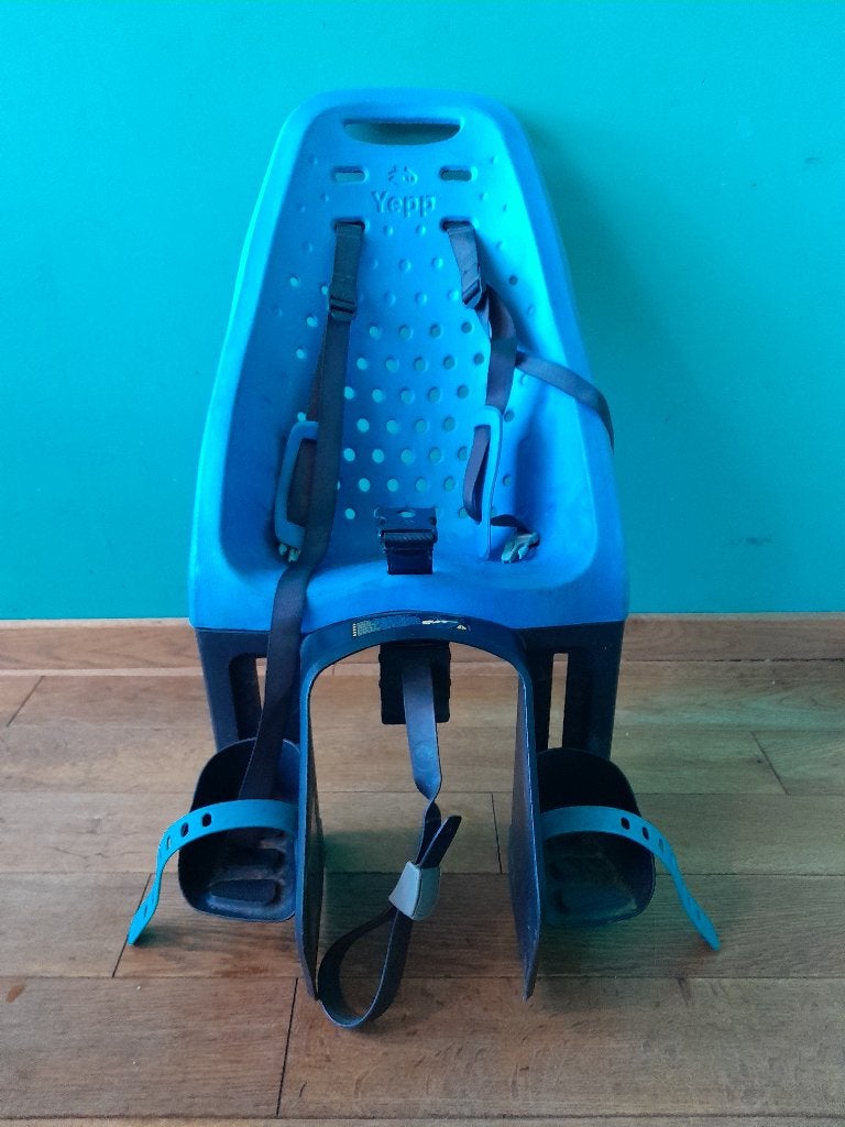Siège vélo enfant, Enlèvement, Utilisé