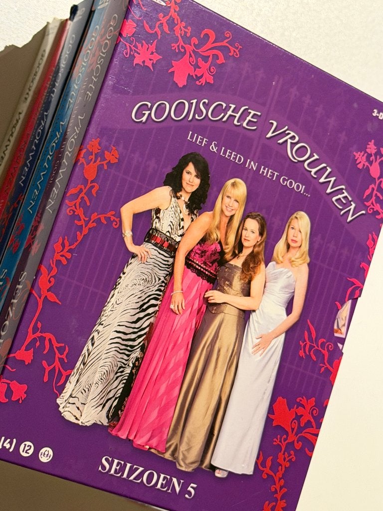Gooische Vrouwen (Seizoen 1 - 5 + Film), Cd's en Dvd's, Gebruikt, Seizoen 1, Drama, Ophalen of Verzenden