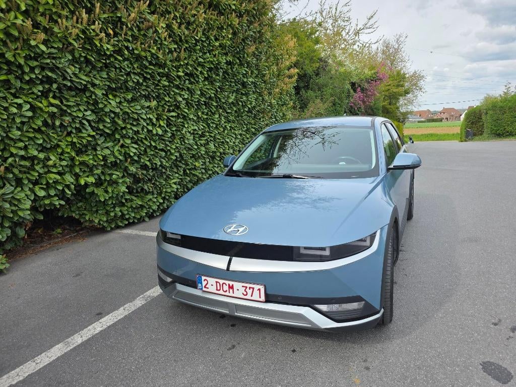 Hyundai Ioniq 5 Core (2023) – 77.4 kWh – Fabrieksgarantie, Autos, Achat, IONIQ, Caméra de recul, Bleu