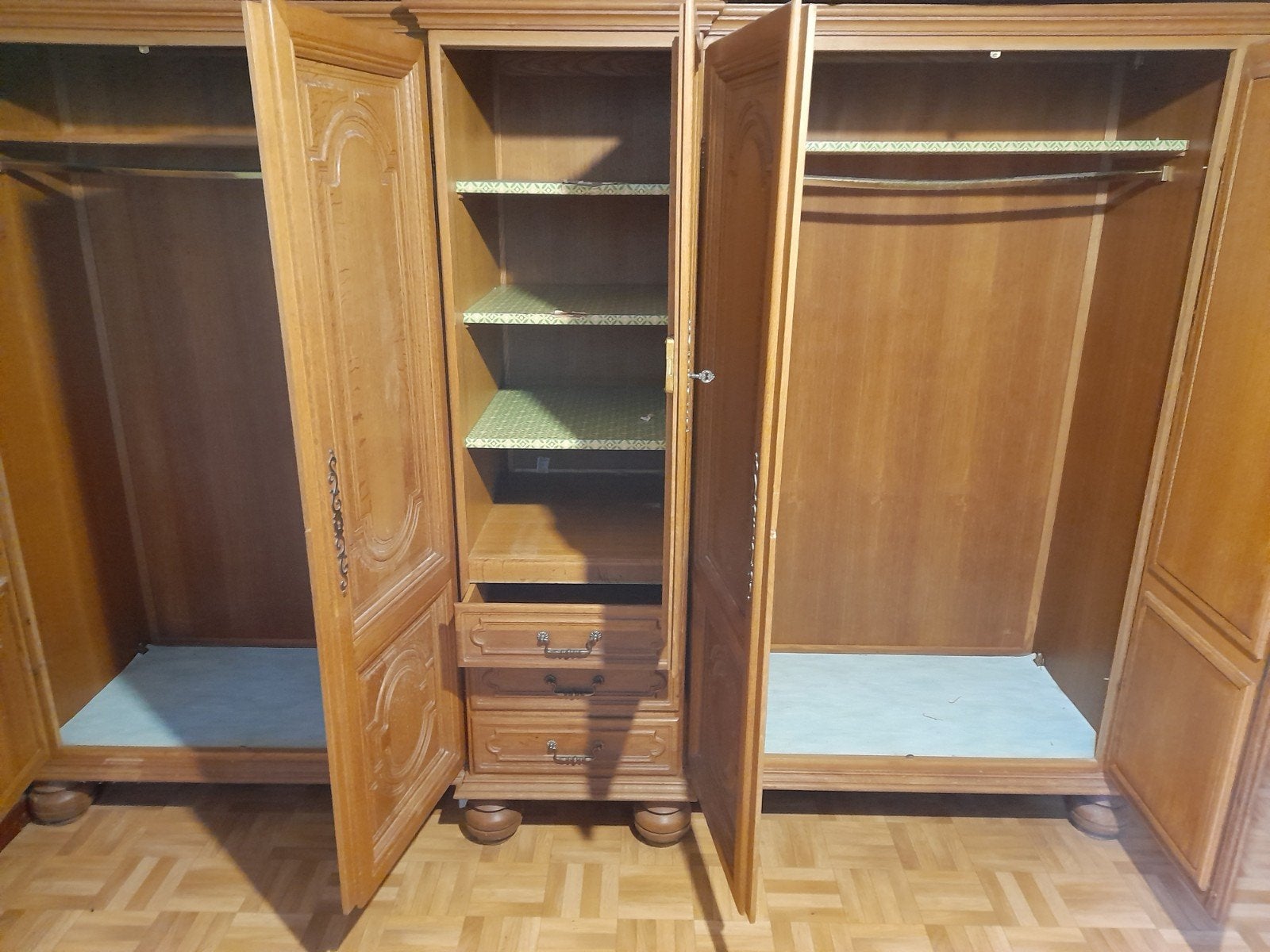 chambre a coucher, Enlèvement