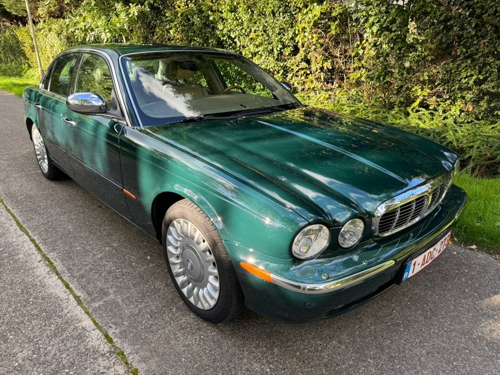 Jaguar XJ Super V8 – nieuwe automaat en airco – topstaat, Auto's, Automaat, Achterwielaandrijving, 4200 cc, Particulier
