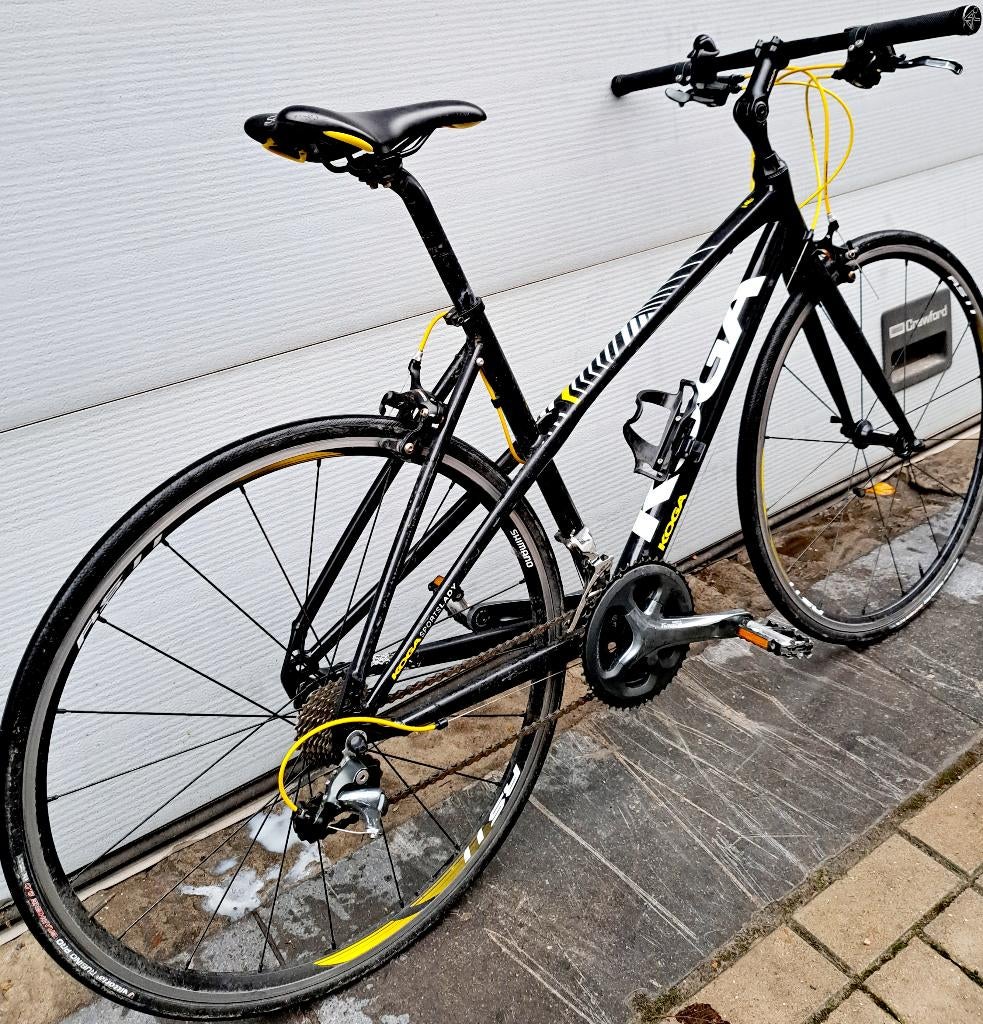koga Miyata sportslady 28" état nickel prix550€0489813734, Fietsen en Brommers, Ophalen, 28 inch, Aluminium, 49 tot 53 cm
