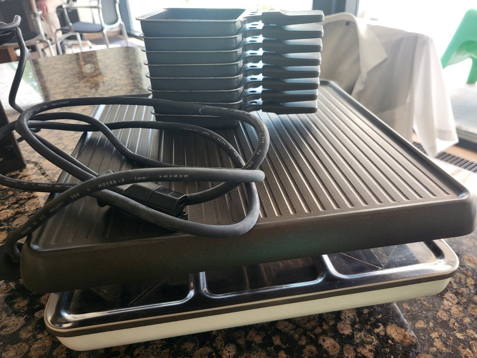 Raclette - grill (Tefal), Electroménager, Enlèvement