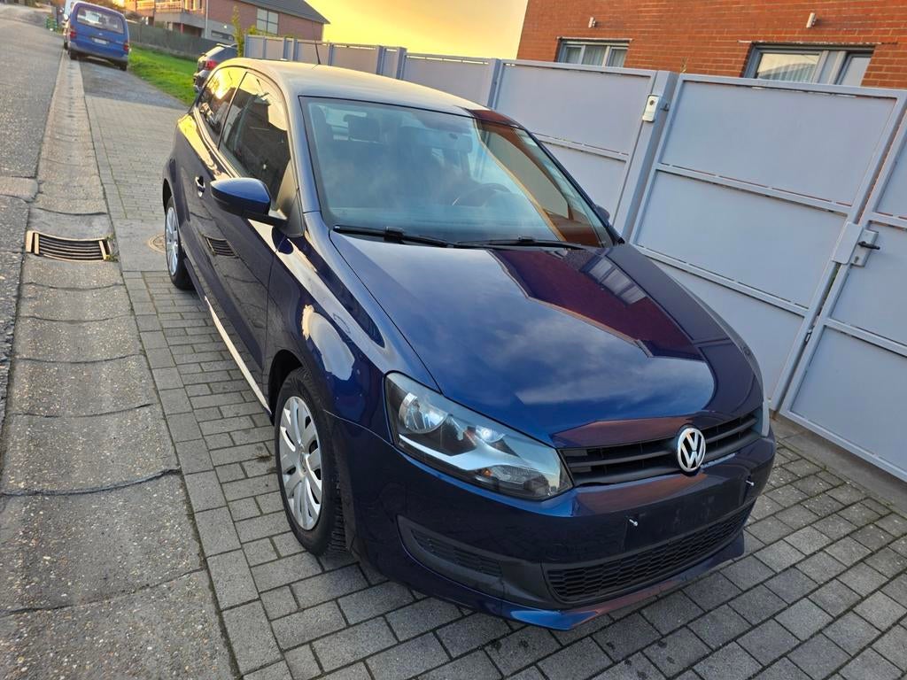 Vw Polo 1.2Tdi#1er Propriétaire#Clim#Pret a immatriculé, Autos, Volkswagen, Euro 5, Achat, Entreprise, Tissu