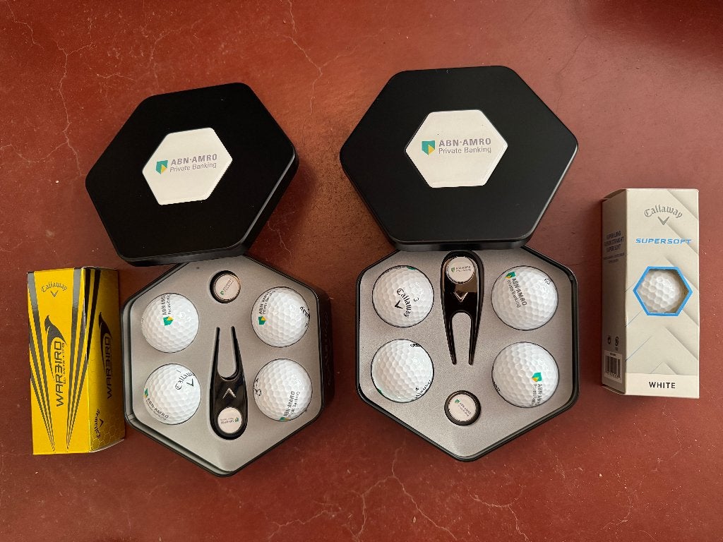 Callaway : 14 NOUVELLES balles de golf et fourches, Enlèvement ou Envoi, Neuf, Balle(s), Callaway