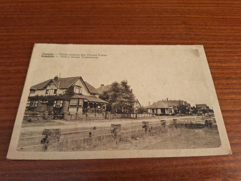 Koksijde Villas Avenue des Hautes Dunes, Ophalen of Verzenden