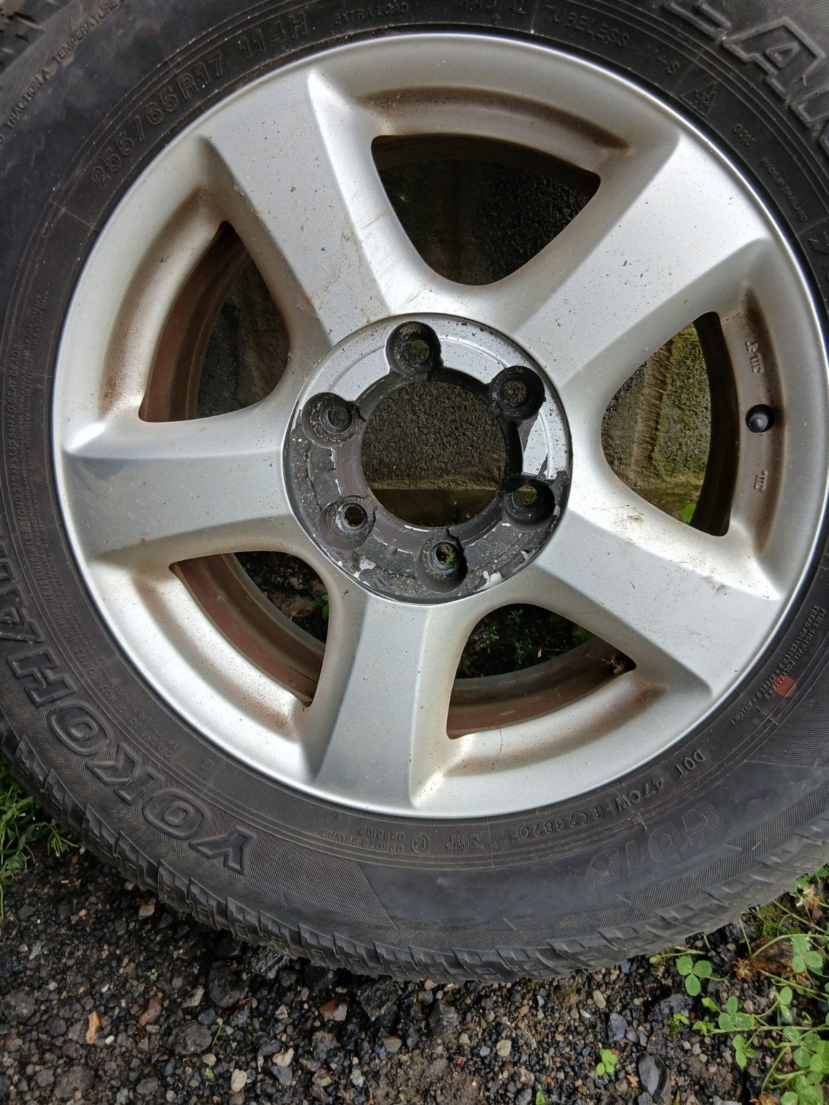 jantes 4 x 4x4  isuzu 17 pouces, 17 pouces, Enlèvement, Autre, Autre