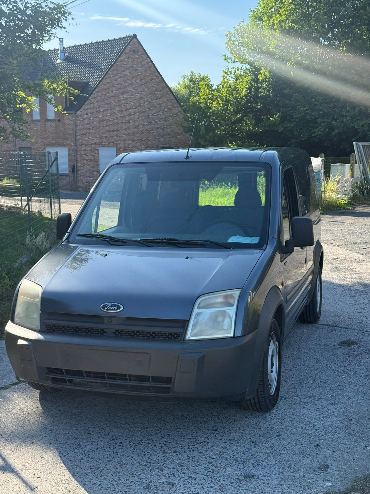 Ford Transit Connect 1.8TDCI Lichte Vracht, Auto's, Bestelwagens en Lichte vracht, Bedrijf, Ford, Te koop, Euro 3