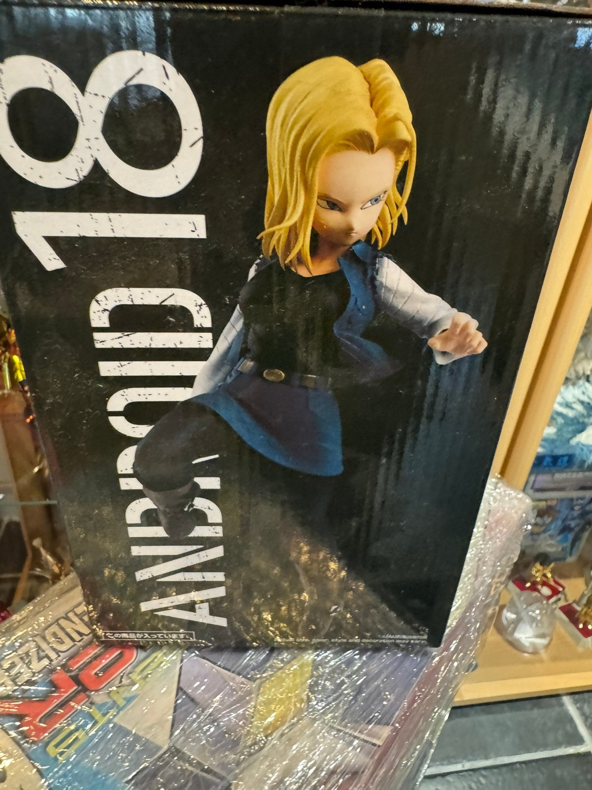 Dragon ball z c18, Enlèvement, Comme neuf