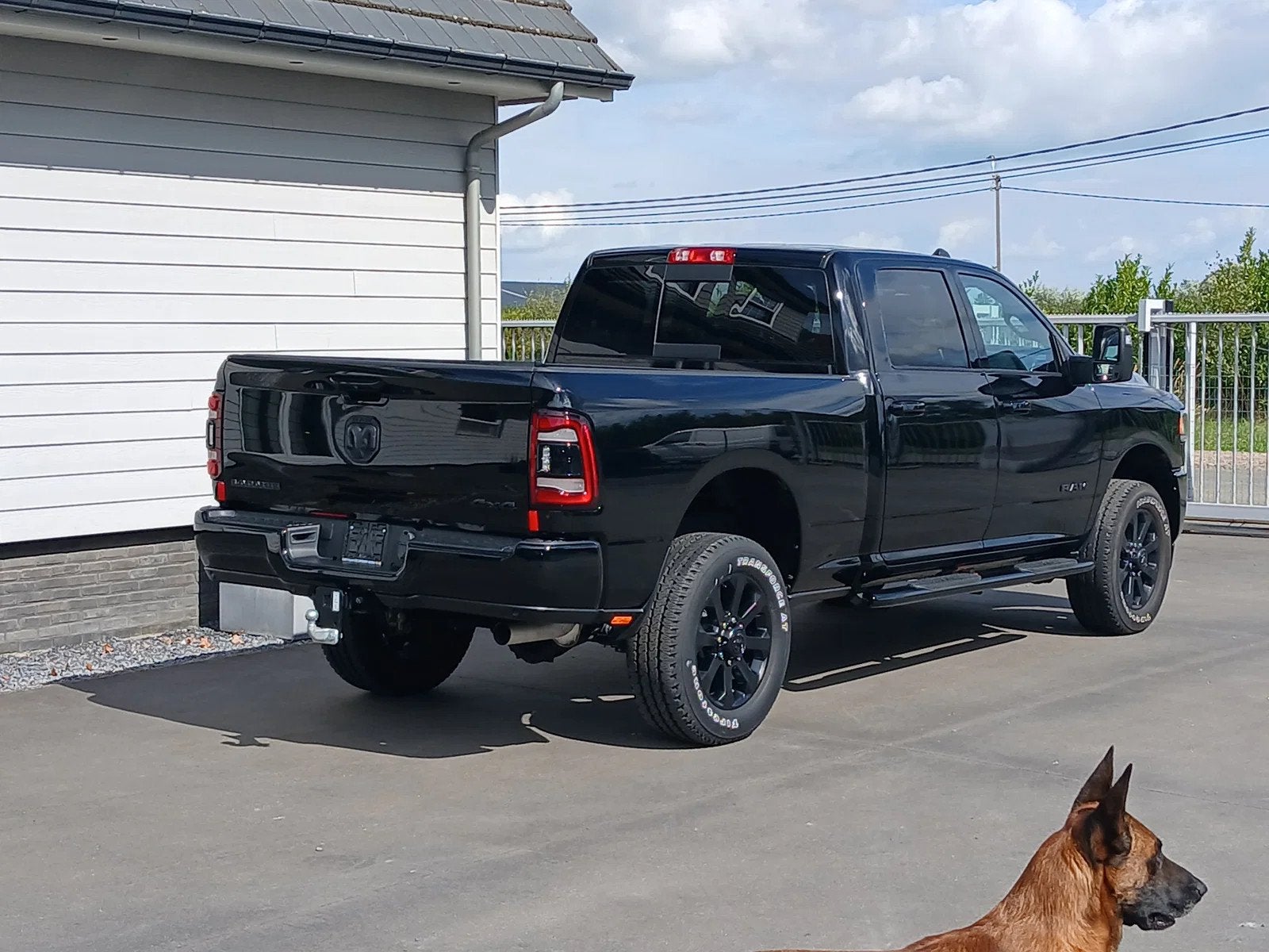 Dodge Ram Ram 2500 Laramie (automatique), Autos, Achat, Volant multifonction, Entreprise, Autres carburants