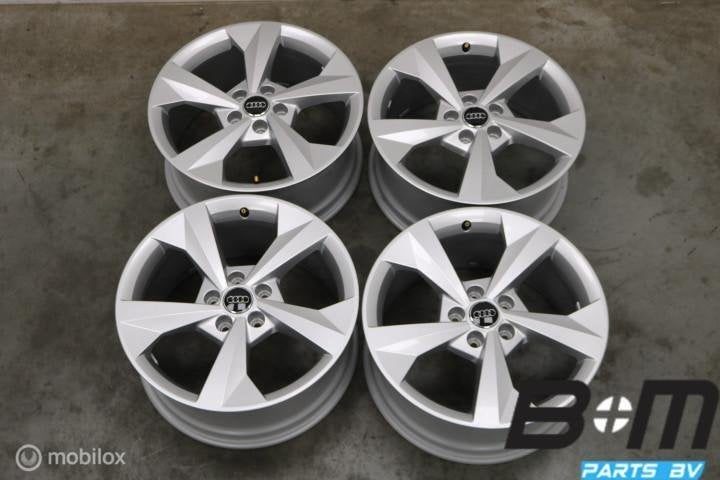 NIEUW! Org. 18 inch S-Line velgen Audi A3 8Y 8V! 8Y0601025CP, 18 inch, Velg(en), Nieuw, Personenwagen