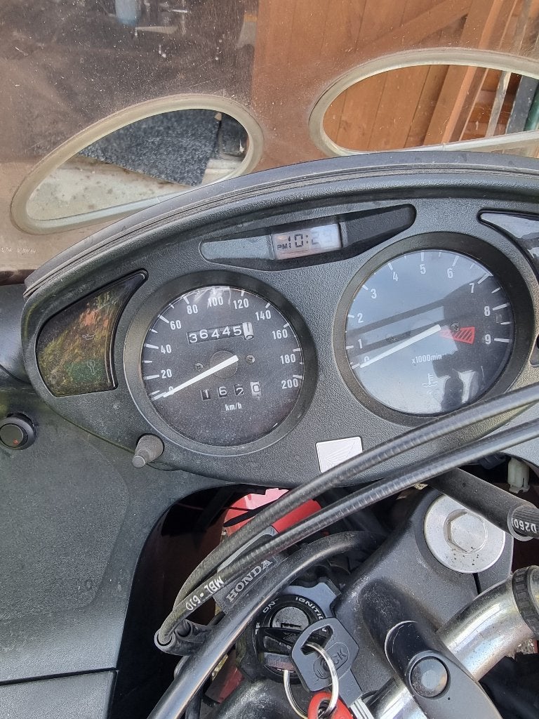 MOTO Deauville 650 CC de 2001, Permis Moto A, Tourisme, Occasion, Plus de 35 kW